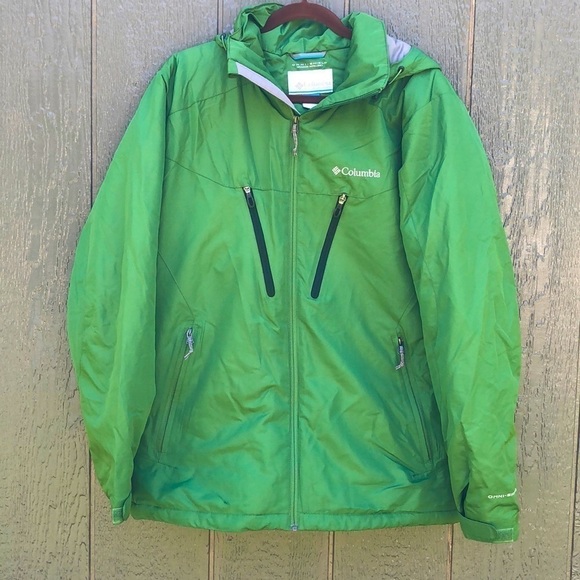 Columbia Other - Columbia Omni-Shield hooded jacket size M